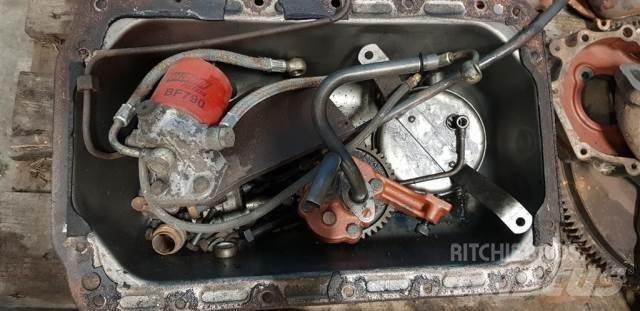 Valmet 311DL 发动机