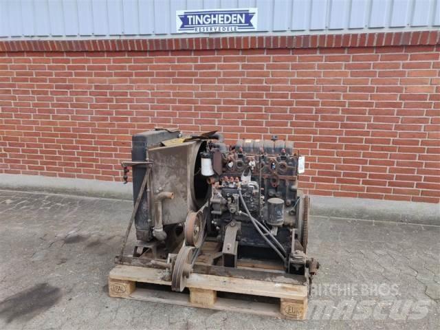 Valmet 311DL 发动机