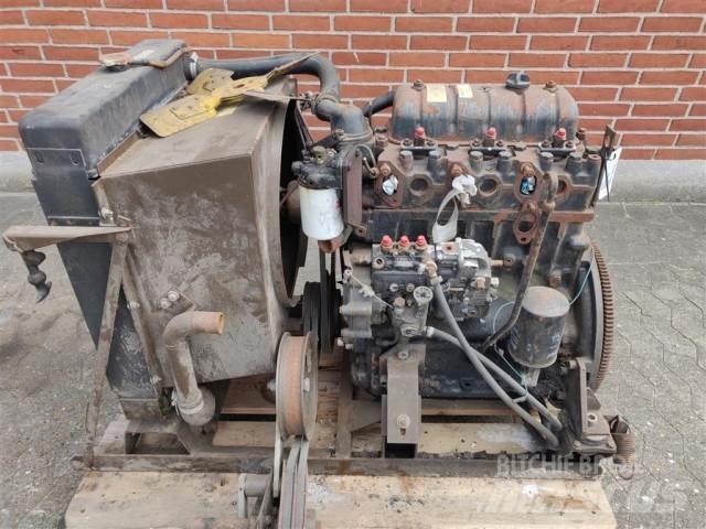 Valmet 311DL 发动机