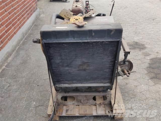 Valmet 311DL 发动机