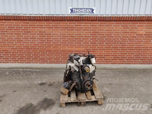 Valmet 311DL 发动机