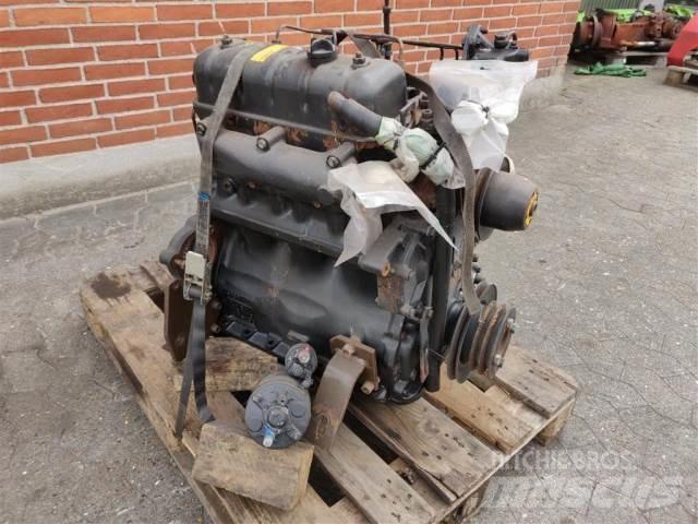 Valmet 311DL 发动机