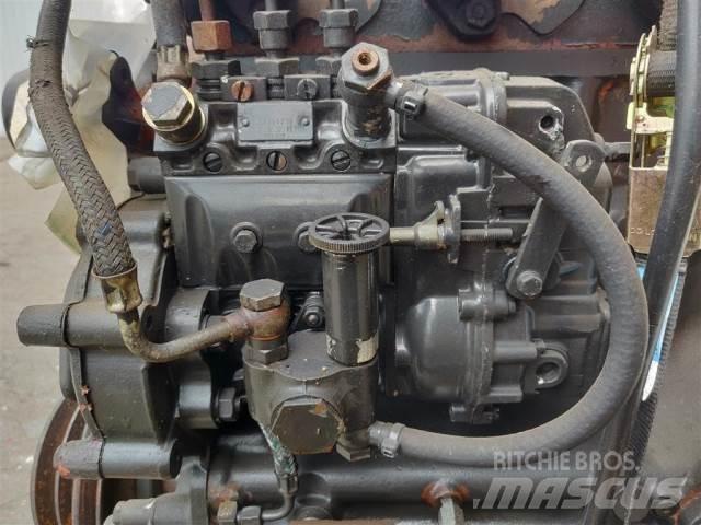 Valmet 311DL 发动机
