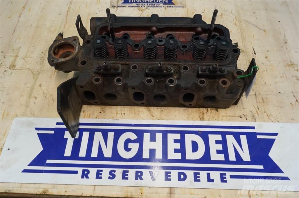 Valmet 311DL 发动机