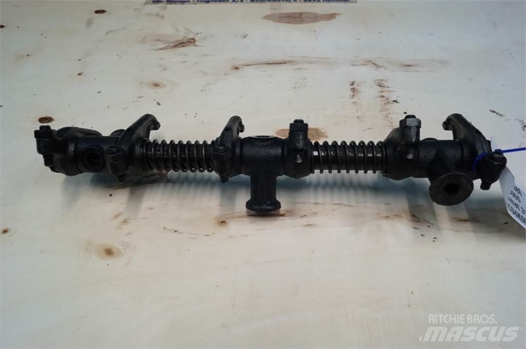 Valmet 311DL 发动机