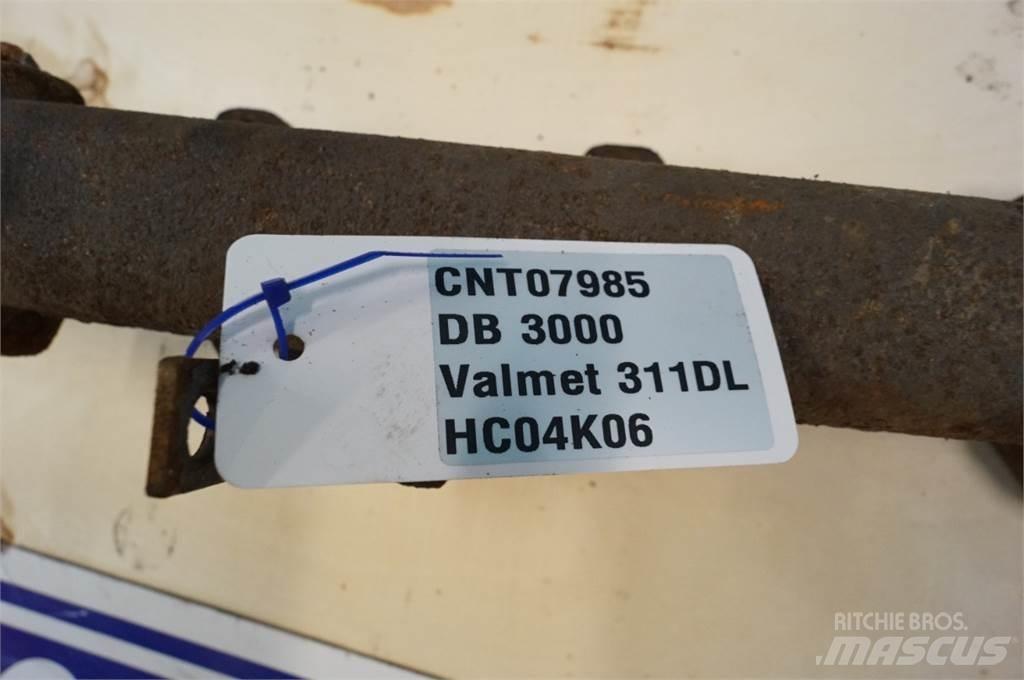 Valmet 311DL 发动机