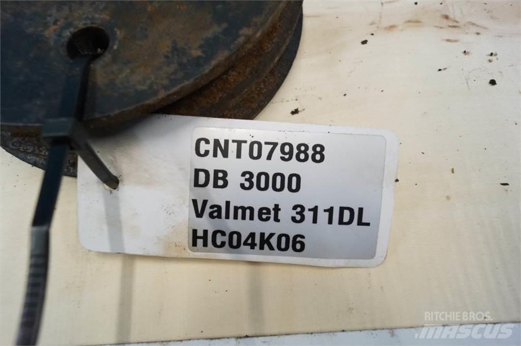 Valmet 311DL 发动机