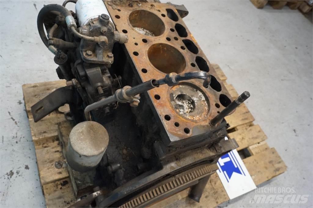 Valmet 311DL 发动机
