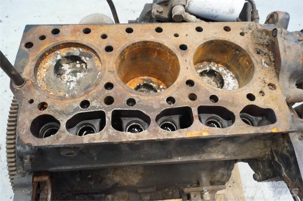 Valmet 311DL 发动机