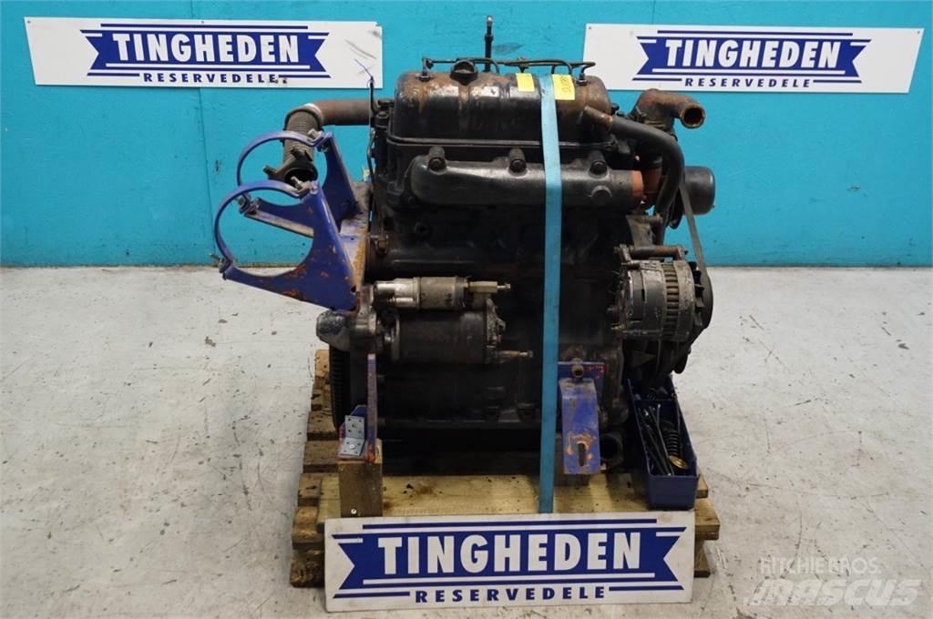 Valmet 311DL 发动机