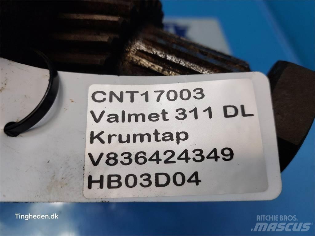 Valmet 311DL 发动机