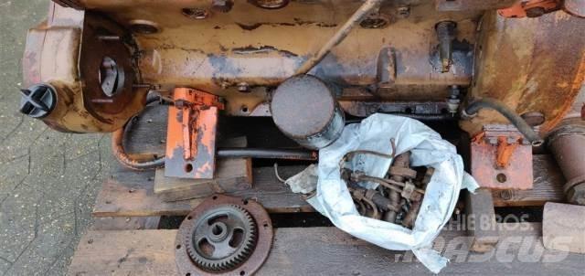 Valmet 411BL 发动机