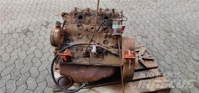 Valmet 411BL 发动机
