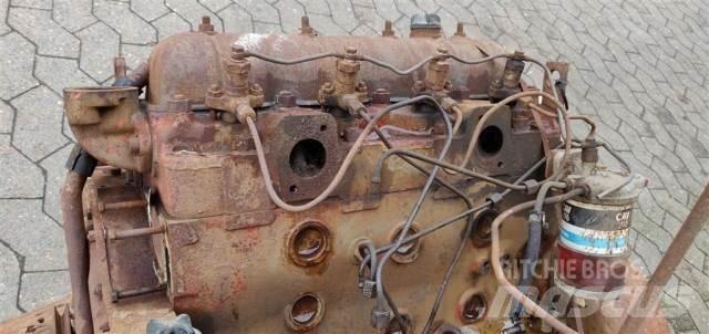 Valmet 411BL 发动机