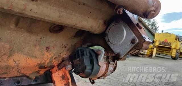 Valmet 411BL 发动机