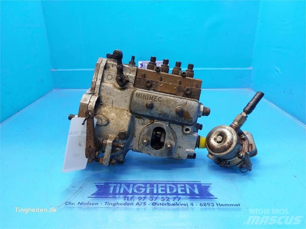 Valmet 411BL 发动机