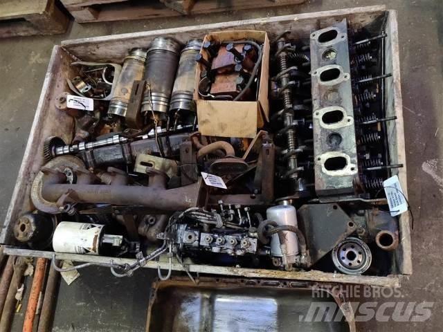 Valmet 411DL 发动机