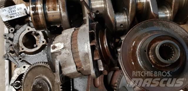 Valmet 411DL 发动机