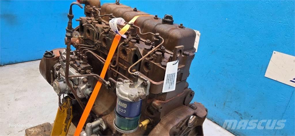 Valmet 411DL 发动机