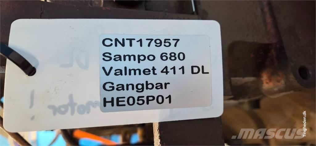 Valmet 411DL 发动机
