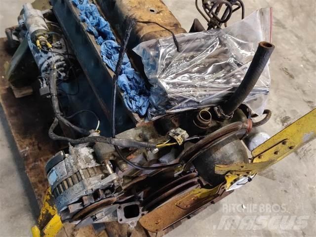 Valmet 411DSL 发动机