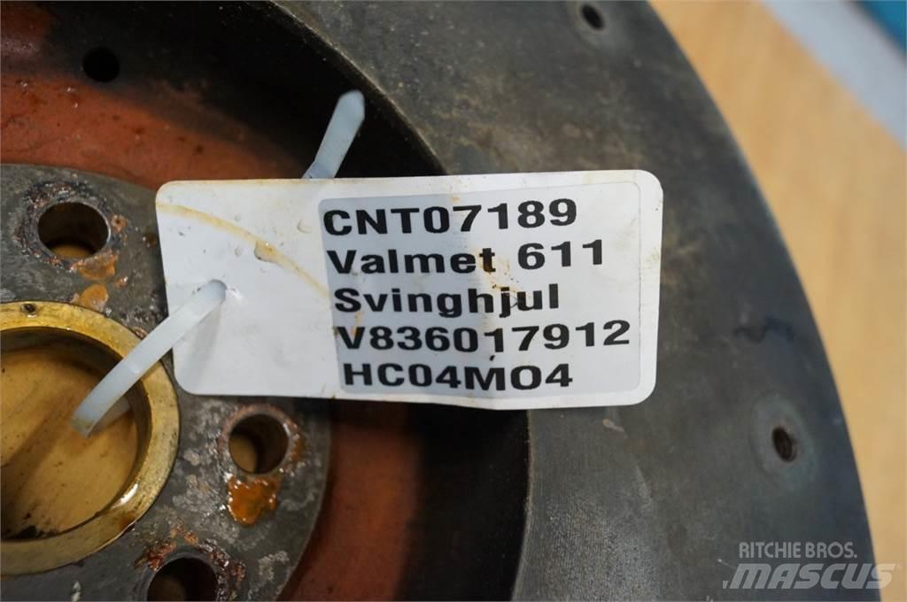 Valmet 611 发动机