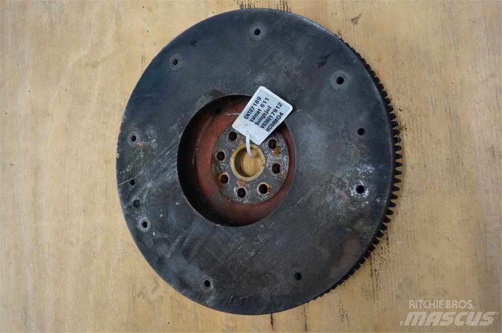 Valmet 611 发动机