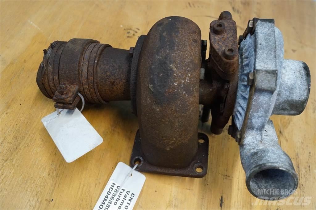 Valmet 611 发动机