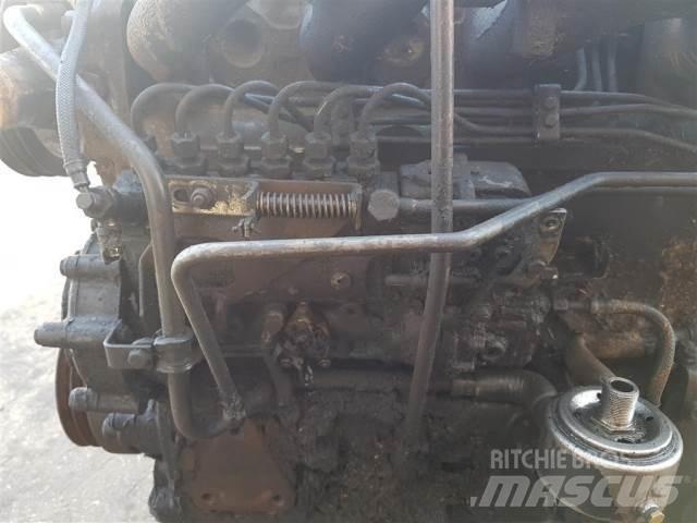 Valmet 611 DL 发动机