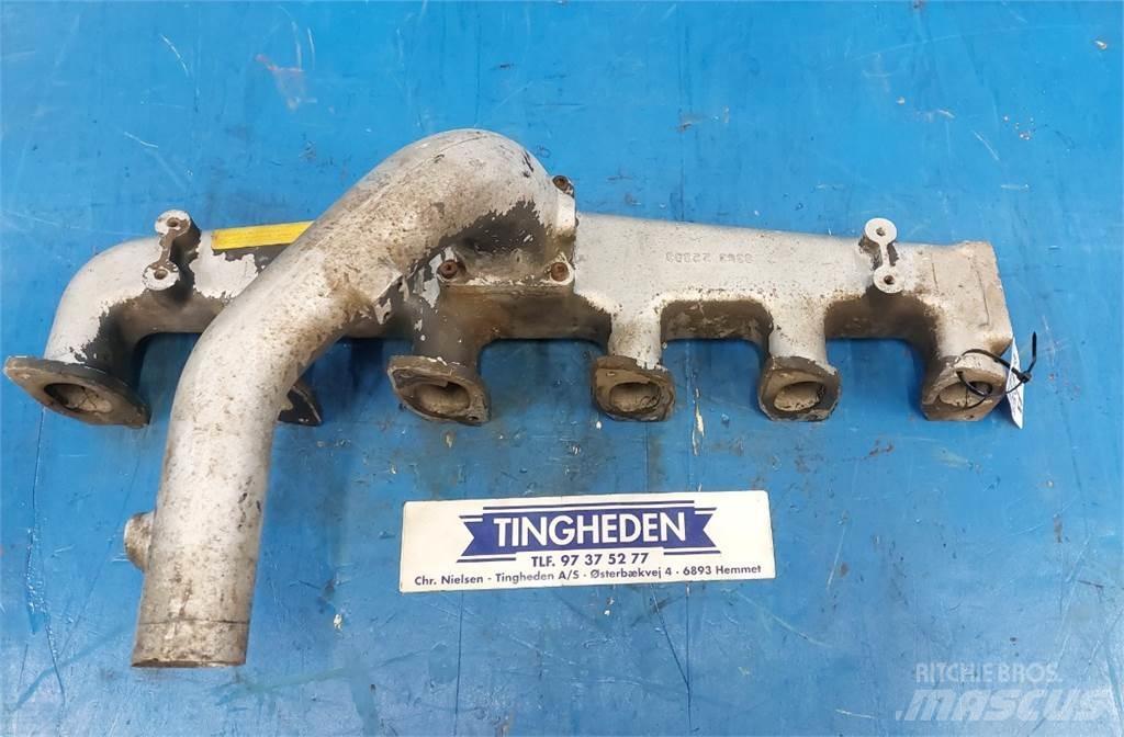 Valmet 611 DSL 发动机