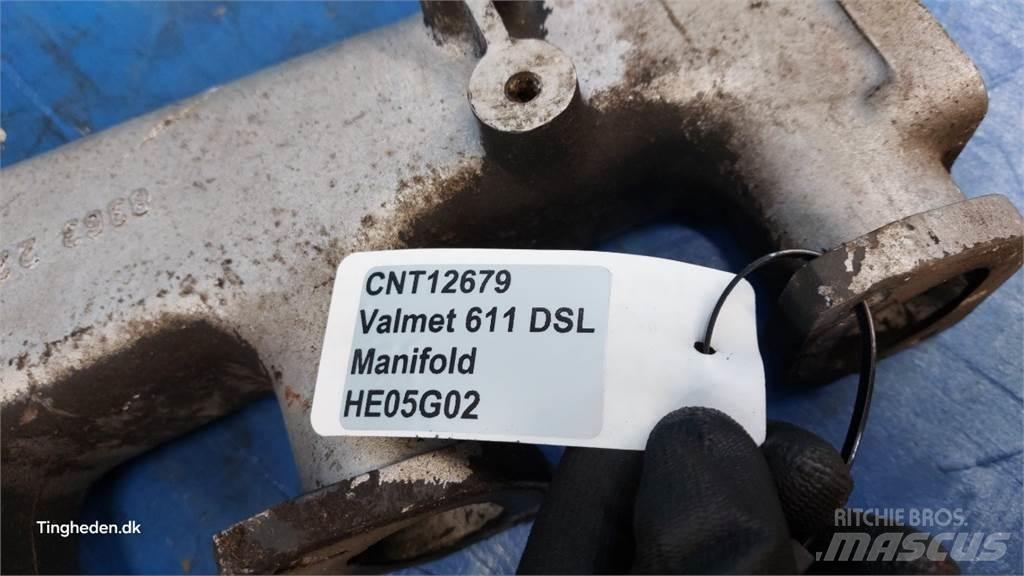 Valmet 611 DSL 发动机