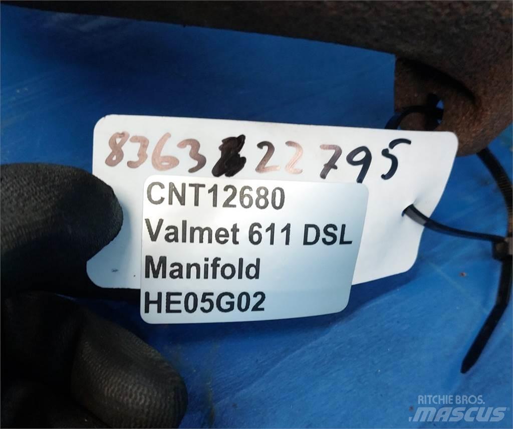 Valmet 611 DSL 发动机