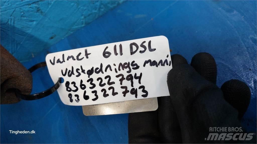Valmet 611 DSL 发动机