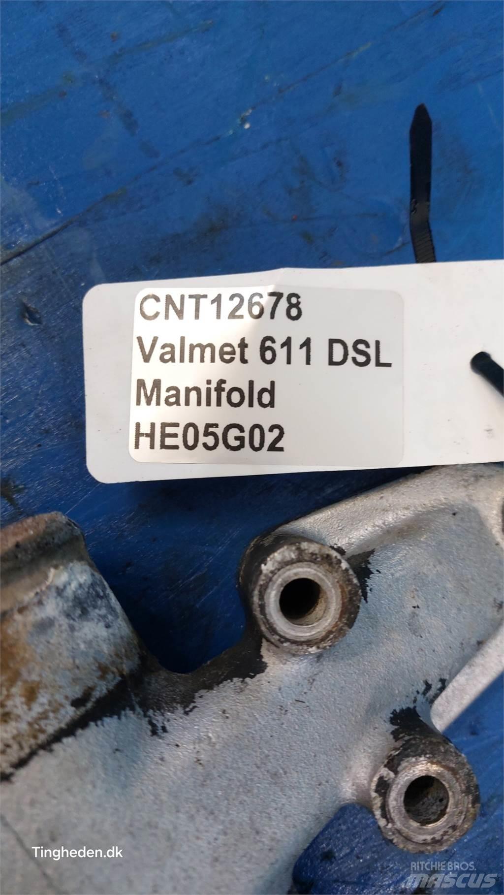 Valmet 611 DSL 发动机