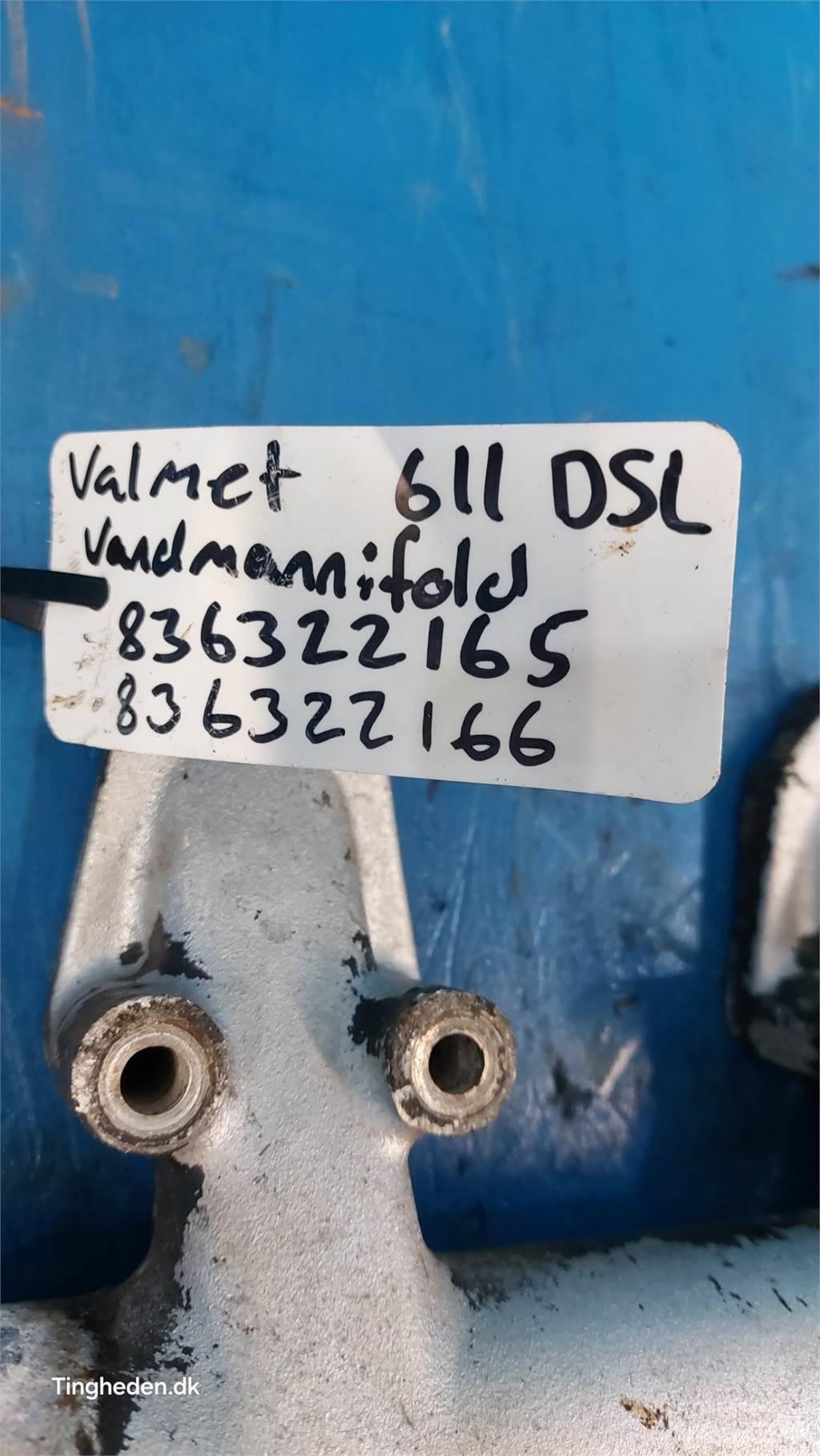 Valmet 611 DSL 发动机