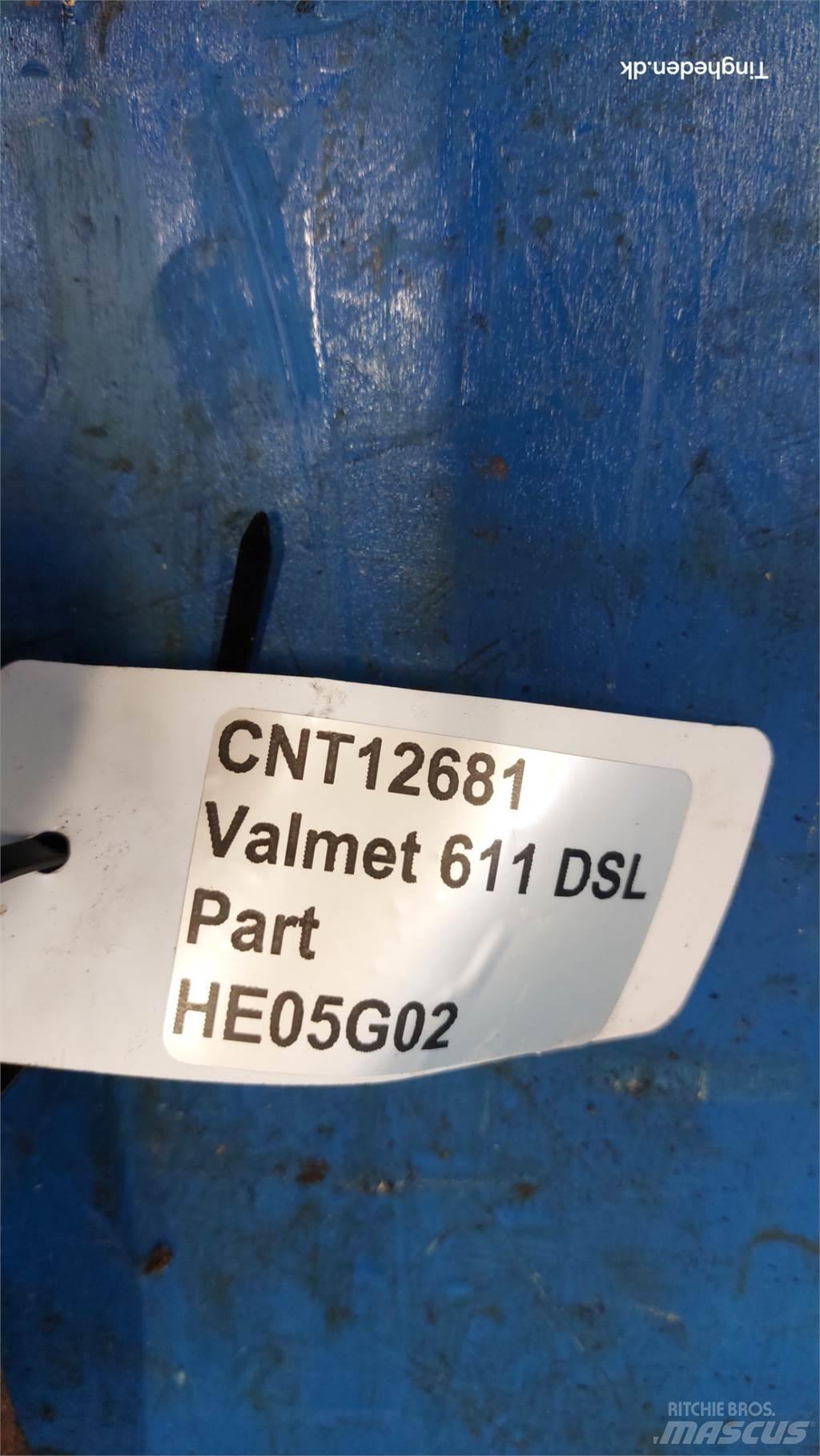 Valmet 611 DSL 发动机