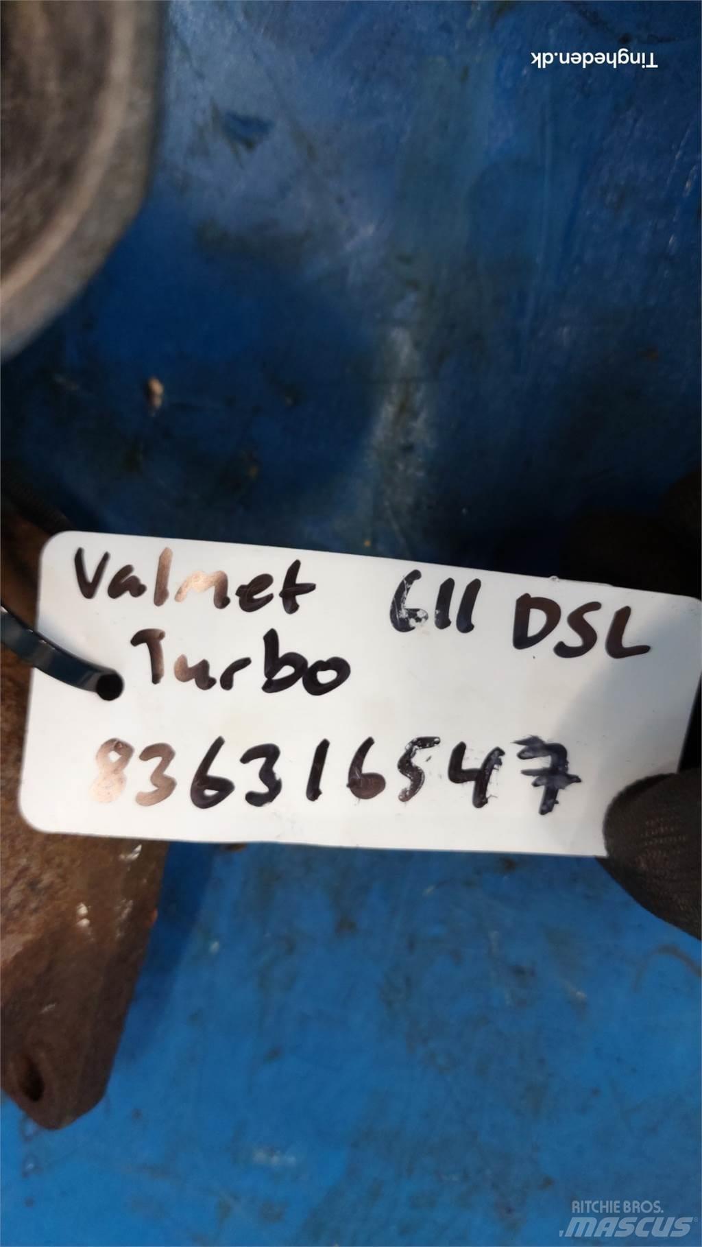 Valmet 611 DSL 发动机