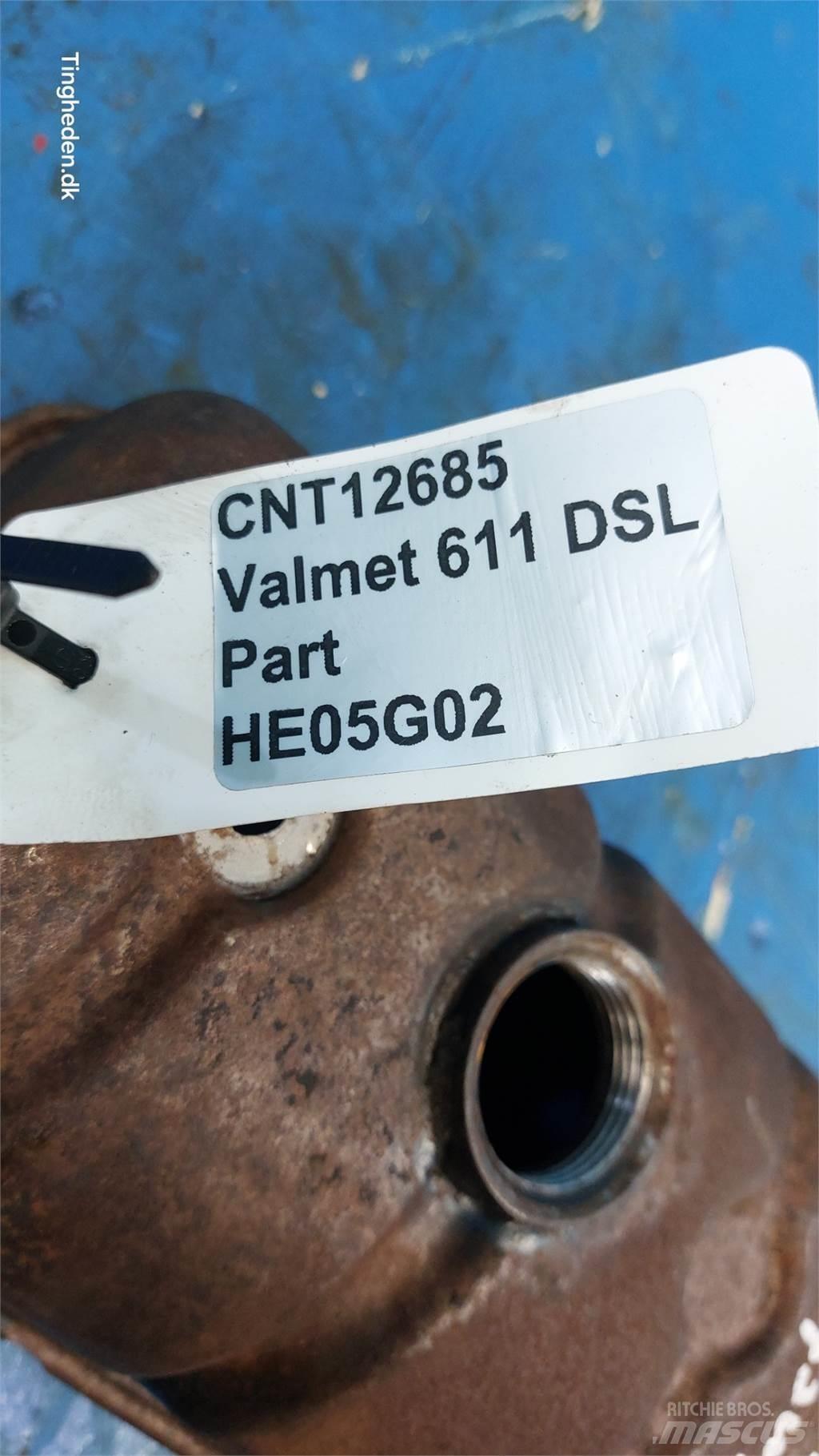 Valmet 611 DSL 发动机
