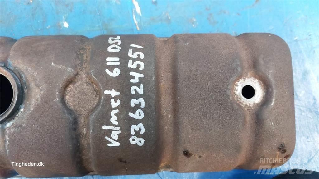 Valmet 611 DSL 发动机