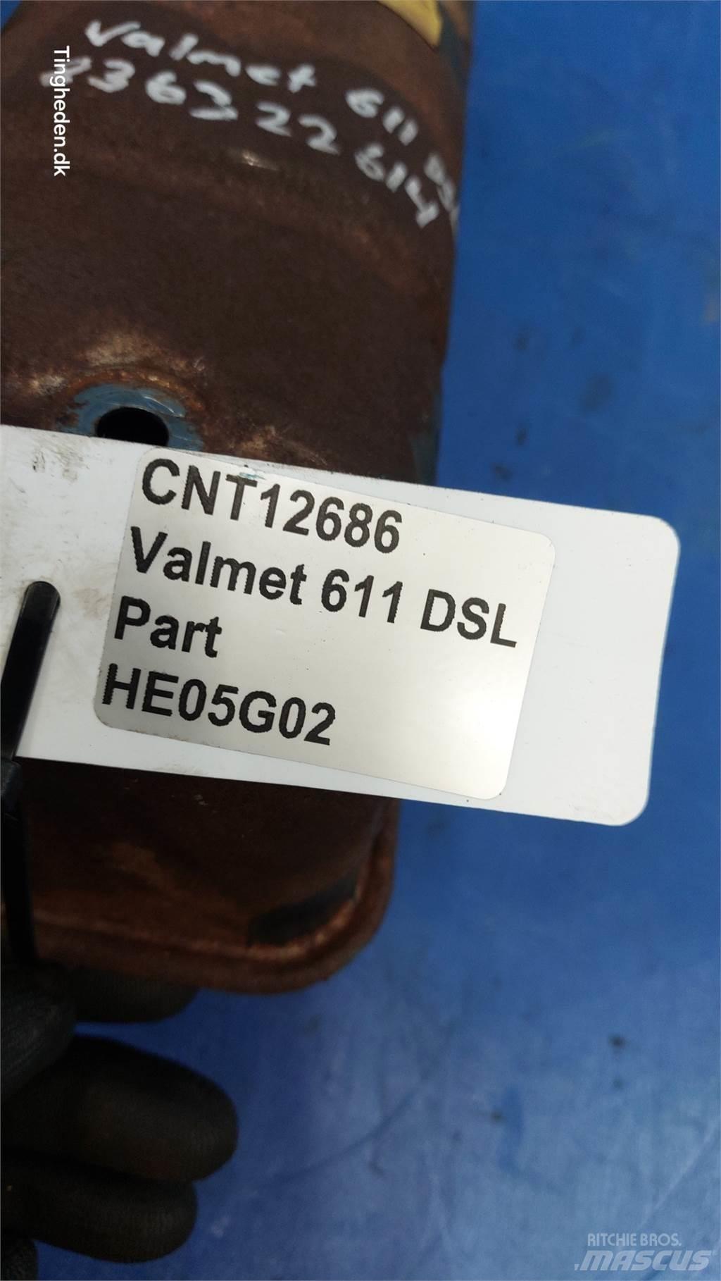 Valmet 611 DSL 发动机