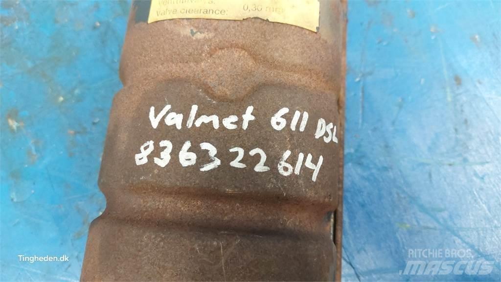 Valmet 611 DSL 发动机