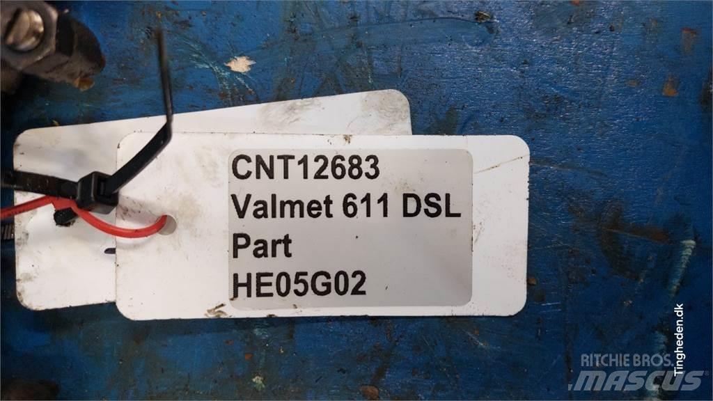 Valmet 611 DSL 发动机