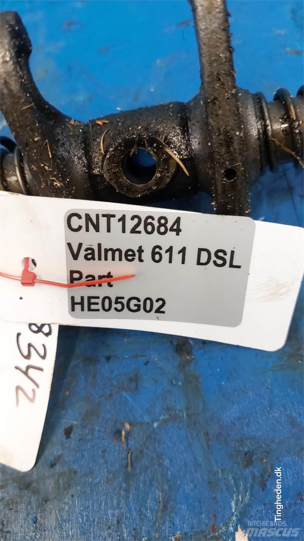 Valmet 611 DSL 发动机