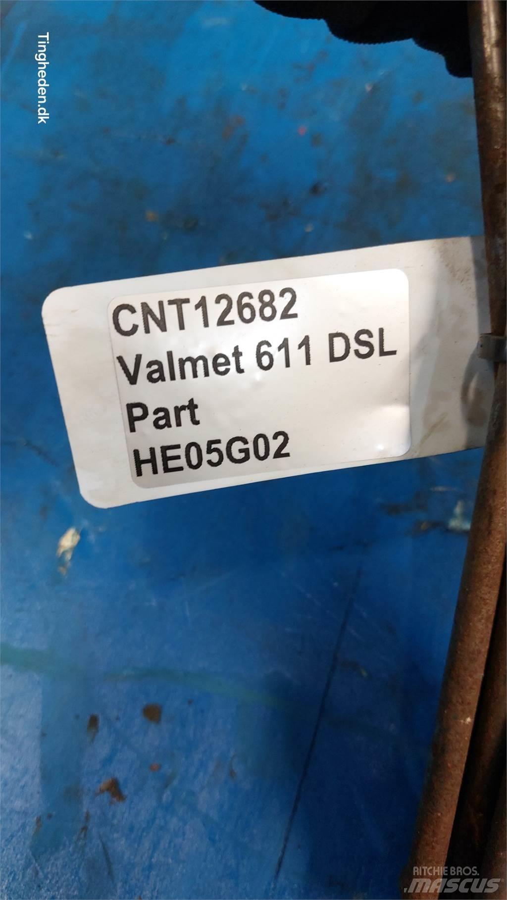 Valmet 611 DSL 发动机