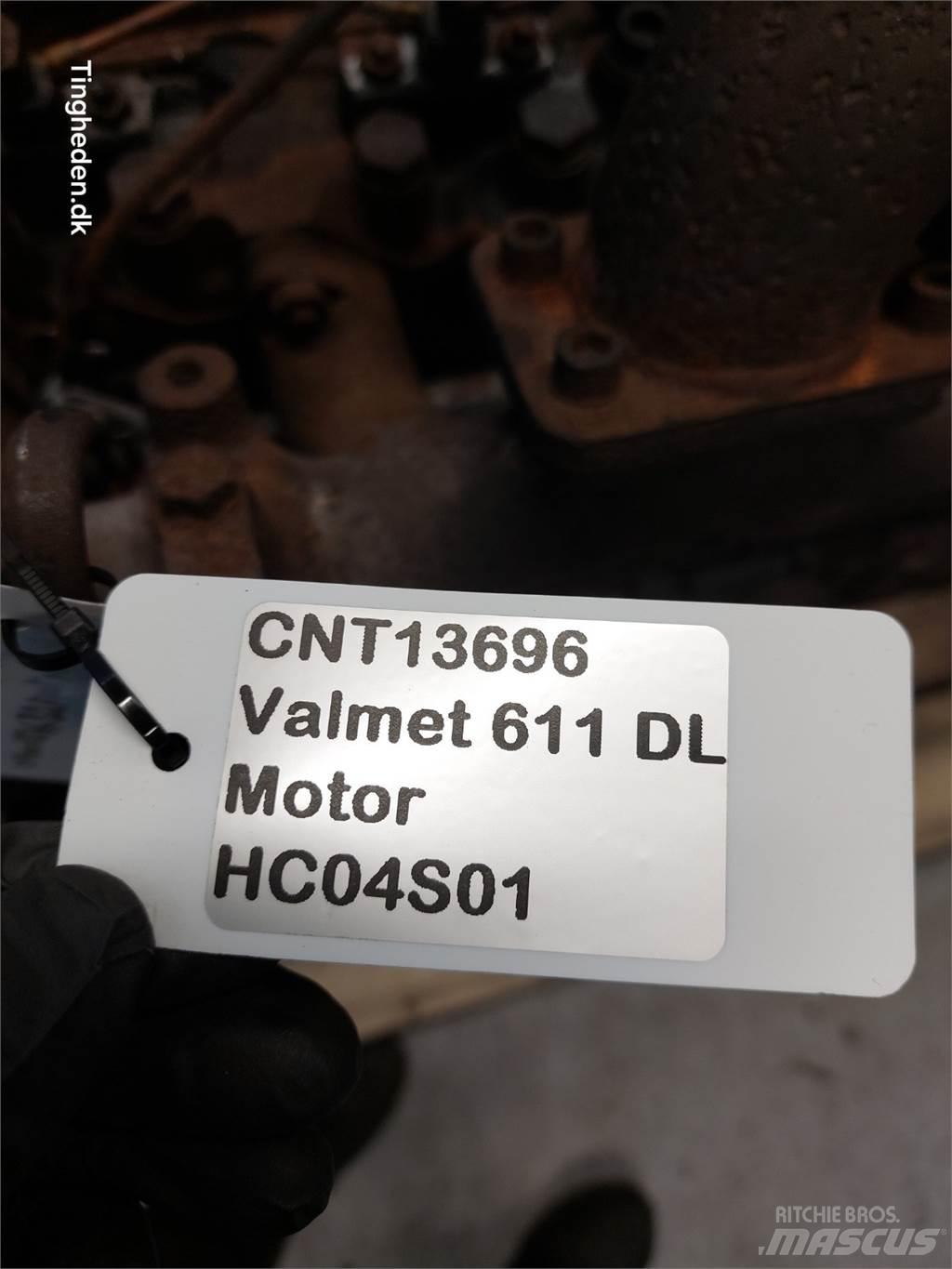 Valmet 611 DSL 发动机