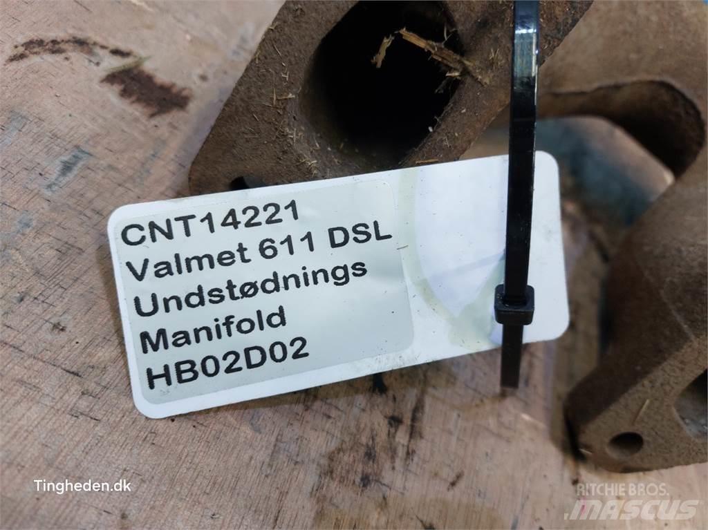 Valmet 611 DSL 发动机