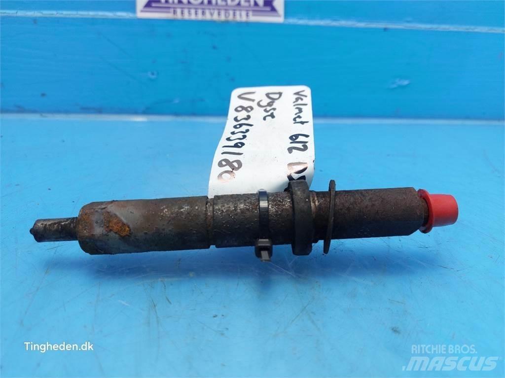 Valmet 612 DSBIL 发动机