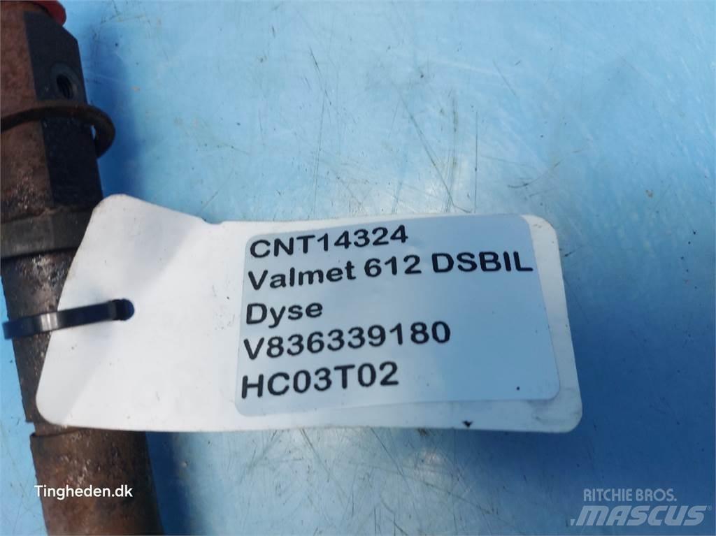 Valmet 612 DSBIL 发动机