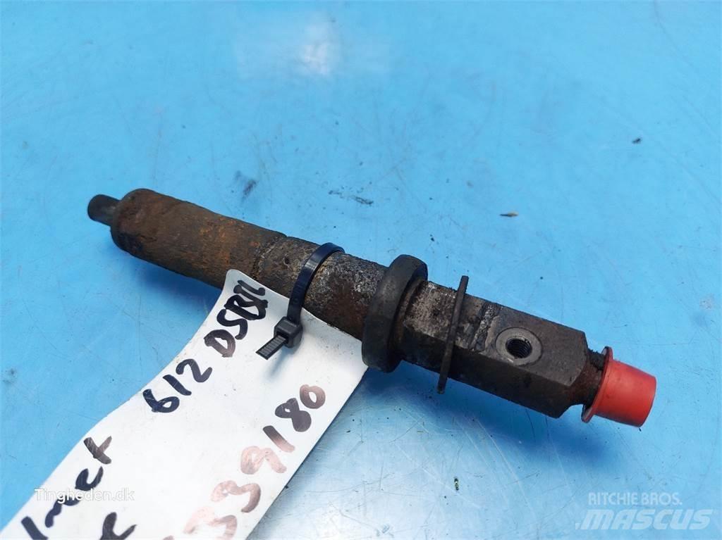 Valmet 612 DSBIL 发动机