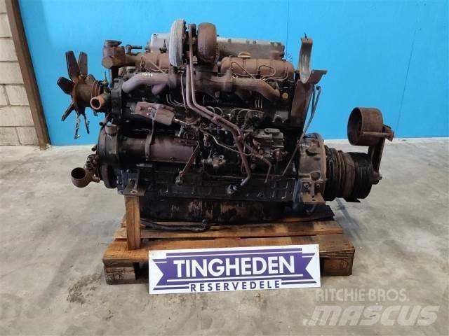 Valmet 612 DSJL 发动机